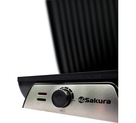 Электрогриль Sakura SA-7662 2000 Вт, антипригарное покрытие РТ-00063177