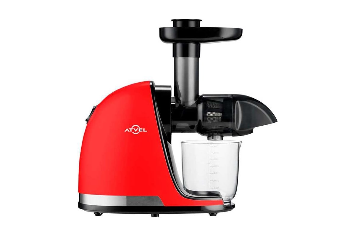 Соковыжималка ATVEL powertwist j3 red 75202 - выгодная цена, отзывы ...
