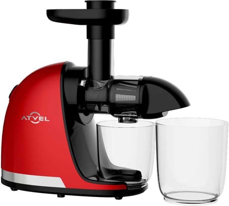Соковыжималка ATVEL powertwist j3 red 75202