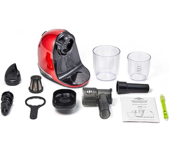 Соковыжималка ATVEL powertwist j3 red 75202