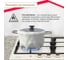 Комбинированная варочная поверхность SImfer с газ-контролем, чугунные решетки H60V31O522 5
