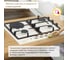 Комбинированная варочная поверхность SImfer с газ-контролем, чугунные решетки H60V31O522 7