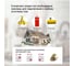 Комбинированная варочная поверхность SImfer с газ-контролем, чугунные решетки H60V31O522 11