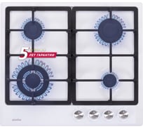 Газовая варочная поверхность SImfer газ-контроль, WOK конфорка H60V41W516