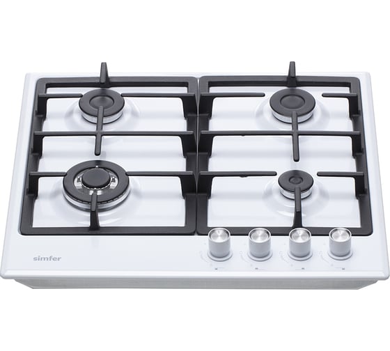 Газовая варочная поверхность SImfer газ-контроль, WOK конфорка H60V41W516