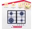 Газовая варочная поверхность SImfer газ-контроль, WOK конфорка H60V41W516 9