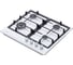 Газовая варочная поверхность SImfer газ-контроль, WOK конфорка H60V41W516 4