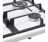 Газовая варочная поверхность SImfer газ-контроль, WOK конфорка H60V41W516 6
