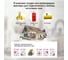 Газовая варочная поверхность SImfer газ-контроль, wok конфорка H70N51B522 16