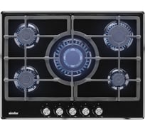 Газовая варочная поверхность SImfer газ-контроль, wok конфорка H70W51B522