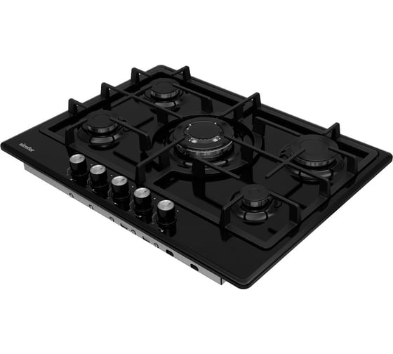 Газовая варочная поверхность SImfer газ-контроль, wok конфорка H70W51B522