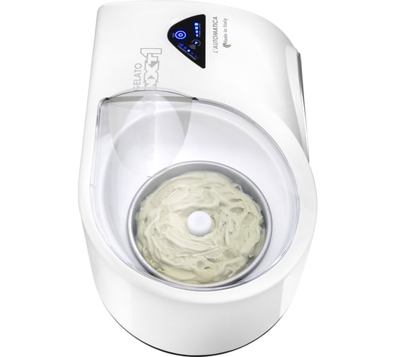 Мороженица с компрессором Nemox GELATO NXT1 L'AUTOMATICA цвет белый, прямой привод, газ R290a, чаша нержавеющая сталь, объем 1.7 л 220-240V 50-60Hz150W 003A600900R01