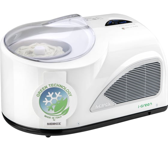 Мороженица с компрессором Nemox GELATO NXT1 L'AUTOMATICA цвет белый, прямой привод, газ R290a, чаша нержавеющая сталь, объем 1.7 л 220-240V 50-60Hz150W 003A600900R01