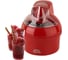 Бескомпрессорная мороженица Nemox DOLCE VITA 1,1 ROSSA 220-240 V, 50 Hz, 15 W, объем 1.1 л, 700 гр, корпус пластик, цвет красный, чаша нержавеющая сталь 0034300298R01 1