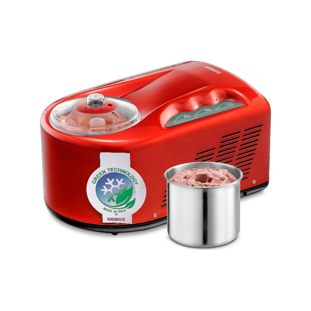 Мороженица Nemox GELATO PRO1700Up цвет красный, программируемая, Алюм ...