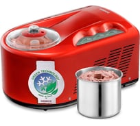 Мороженица Nemox GELATO PRO1700Up цвет красный, программируемая, Алюм. корпус. Прямой привод. Газ R290a.Объем1,7л. 220-240V 50-60Hz150W. 003A600825R00 003A600825R01
