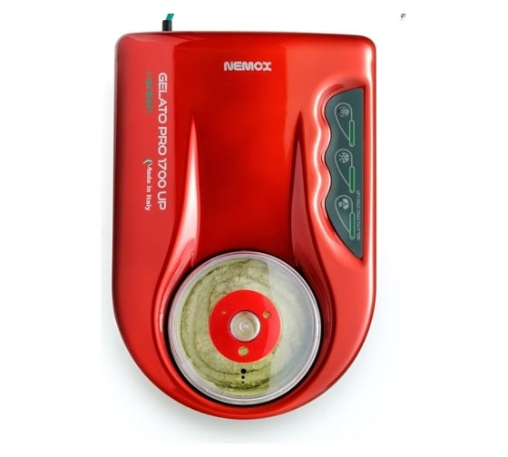 Мороженица Nemox GELATO PRO1700Up цвет красный, программируемая, Алюм. корпус. Прямой привод. Газ R290a.Объем1,7л. 220-240V 50-60Hz150W. 003A600825R00 003A600825R01