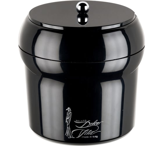 Бескомпрессорная мороженица Nemox DOLCE VITA 1,5L Black 220-240 V, 50 Hz, 15 W, объем 1.5 л, 900 гр, корпус - пластик, цвет черный, чаша - нержавеющая сталь 0034500279R01