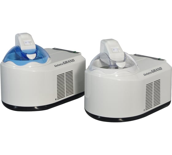 Мороженица с компрессором Nemox GRAND GELATO Clear 220-240 V, 50 Hz, 140 W, корпус - пластик, цвет белый, объем 1.5 л, съемное алюминиевое ведро 0036500750R01