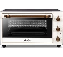 Мини-печь SImfer 5 режимов работы, бежевый M2522