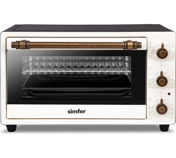 Мини-печь SImfer 5 режимов работы, бежевый M2522 1