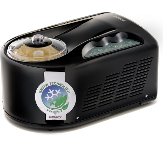 Мороженица Nemox GELATO PRO1700Up цвет черный, программируемая, алюминиевый корпус, прямой привод, газ R290a, объем 1.7 л, 220-240 V, 50-60 Hz, 150 W 003A600835R00