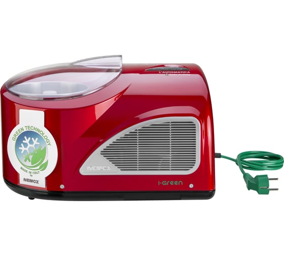 Мороженица с компрессором Nemox GELATO NXT1 L'AUTOMATICA цвет красный, прямой привод, газ R290a, чаша нержавеющая сталь, объем 1.7 л, 220-240 V, 50-60 Hz, 150W 003A600940R00 003A600940R01
