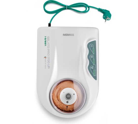 Мороженица Nemox GELATO PRO1700Up цвет белый, программируемая, алюминиевый корпус, прямой привод, газ R290a, объем 1.7 л, 220-240 V, 50-60 Hz, 150 W 003A600830R00