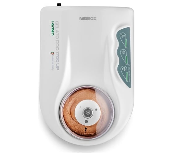Мороженица Nemox GELATO PRO1700Up цвет белый, программируемая, алюминиевый корпус, прямой привод, газ R290a, объем 1.7 л, 220-240 V, 50-60 Hz, 150 W 003A600830R00