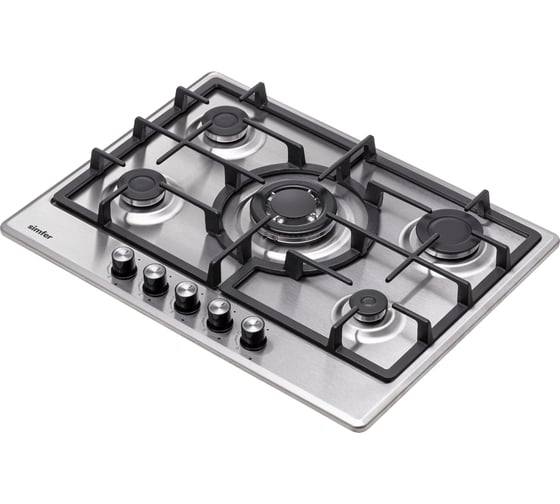 Газовая варочная поверхность SImfer газ-контроль, wok конфорка H70W51M522