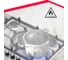 Газовая варочная поверхность SImfer газ-контроль, wok конфорка H70W51M522 13