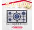 Газовая варочная поверхность SImfer газ-контроль, wok конфорка H70W51M522 15