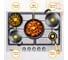 Газовая варочная поверхность SImfer газ-контроль, wok конфорка H70W51M522 17