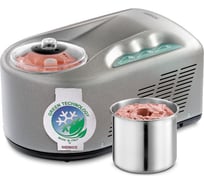 Мороженица Nemox GELATO PRO1700Up цвет серебро, программируемая, Алюм. корпус. Прямой привод. Газ R290a.Объем1,7л. 220-240V 50-60Hz150W. 003A600806R00 003A600806R01