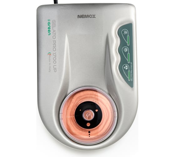 Мороженица Nemox GELATO PRO1700Up цвет серебро, программируемая, Алюм. корпус. Прямой привод. Газ R290a.Объем1,7л. 220-240V 50-60Hz150W. 003A600806R00 003A600806R01