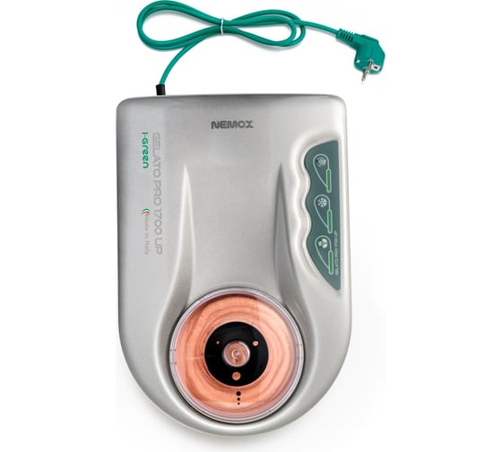 Мороженица Nemox GELATO PRO1700Up цвет серебро, программируемая, Алюм. корпус. Прямой привод. Газ R290a.Объем1,7л. 220-240V 50-60Hz150W. 003A600806R00 003A600806R01