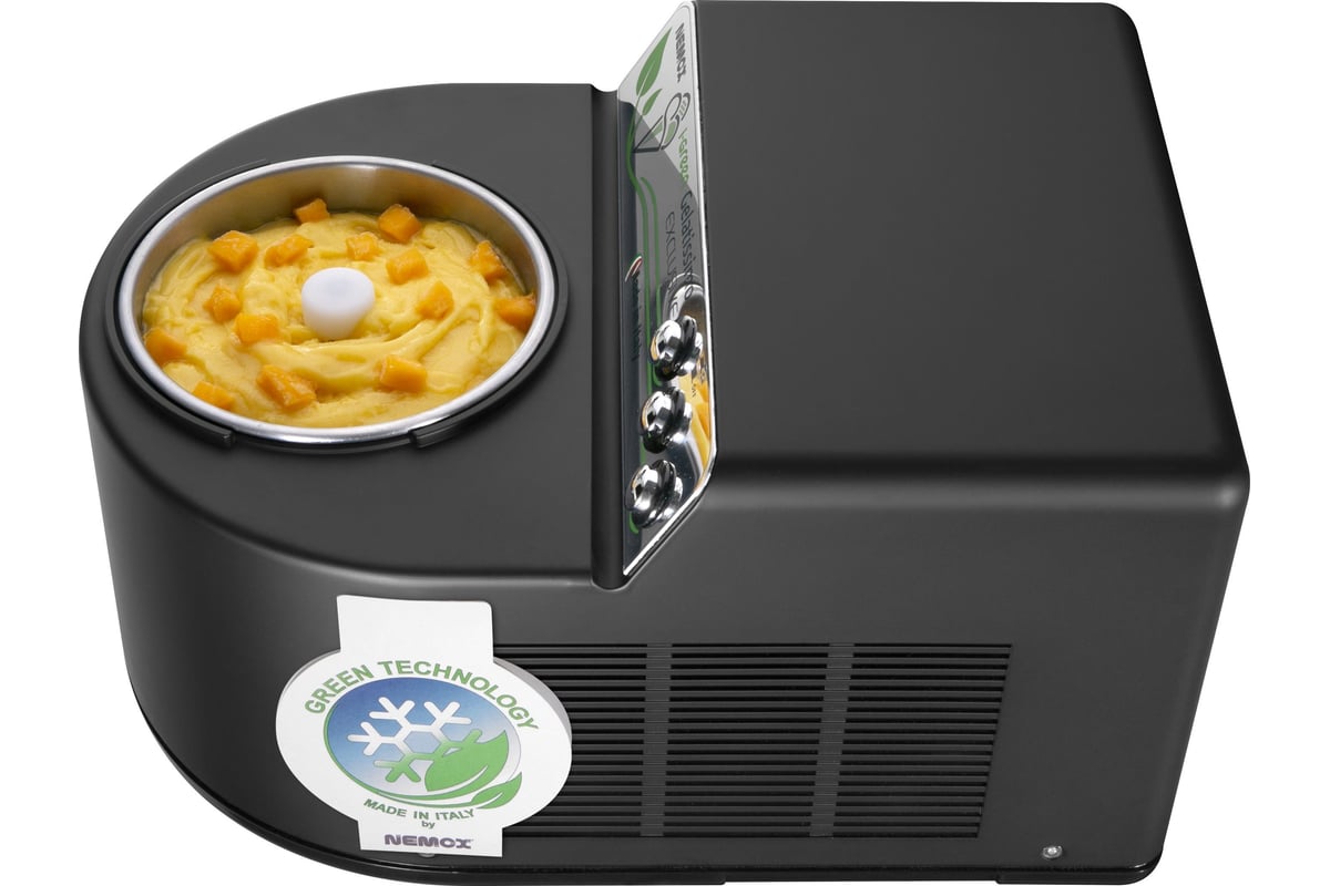 Мороженица с компрессором Nemox GELATISSIMO Exclusive i-green корпус ...