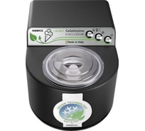Мороженица с компрессором Nemox GELATISSIMO Exclusive i-green корпус пластик, цвет черный, газ R290a, чаша нержавеющая сталь, объем 1.7, 240 V, 50-60 Hz, 140 W 003A610260R00 003A610260R01