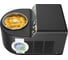 Мороженица с компрессором Nemox GELATISSIMO Exclusive i-green корпус пластик, цвет черный, газ R290a, чаша нержавеющая сталь, объем 1.7, 240 V, 50-60 Hz, 140 W 003A610260R00 003A610260R01 8