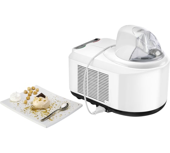 Мороженица с компрессором Nemox GELATO CHEF2200 i-Green корпус - пластик, цвет белый, объем 1.5 л, 220-240 V, 50 Hz, 110 W, газ R290a, съемное алюминиевое ведро 003A500270R00