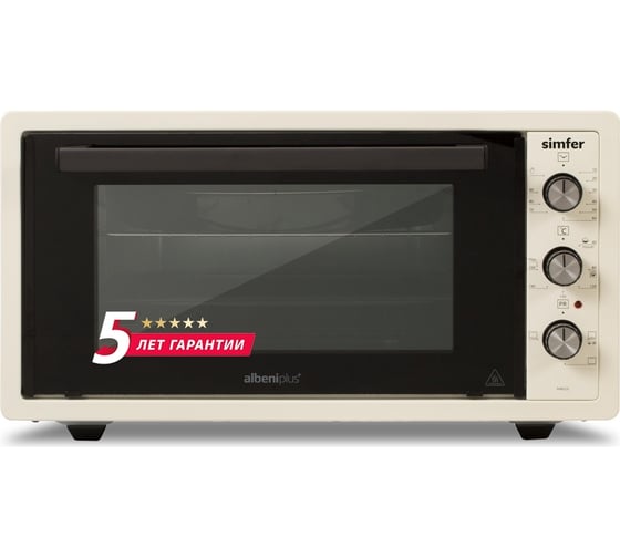 Мини-печь SImfer albeni plus comfort, 3 режима работы, верхний и нижний нагрев M4523