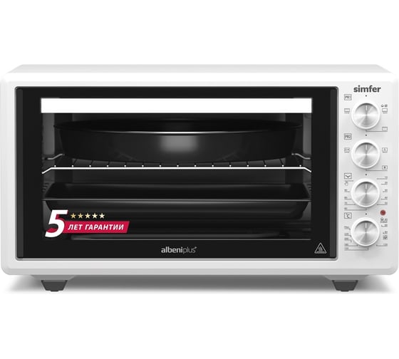 Мини-печь SImfer albeni plus comfort, 9 режимов работы, конвекция M4586