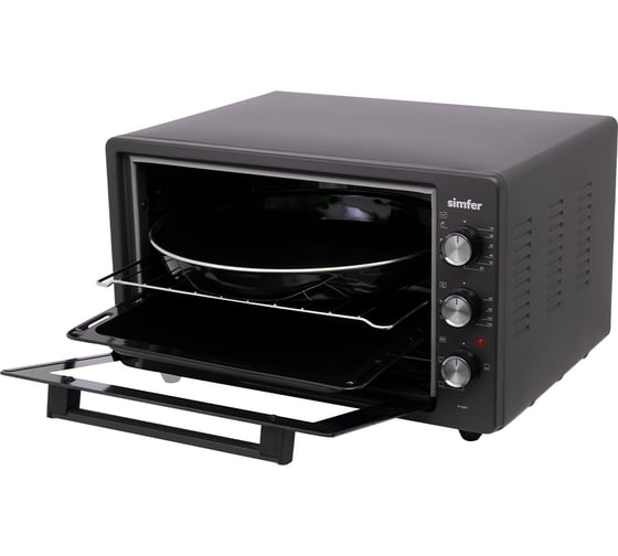 Мини-печь SImfer albeni plus, 3 режима работы, 2 противня M4201