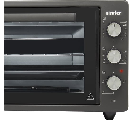 Мини-печь SImfer albeni plus, 3 режима работы, 2 противня M4201