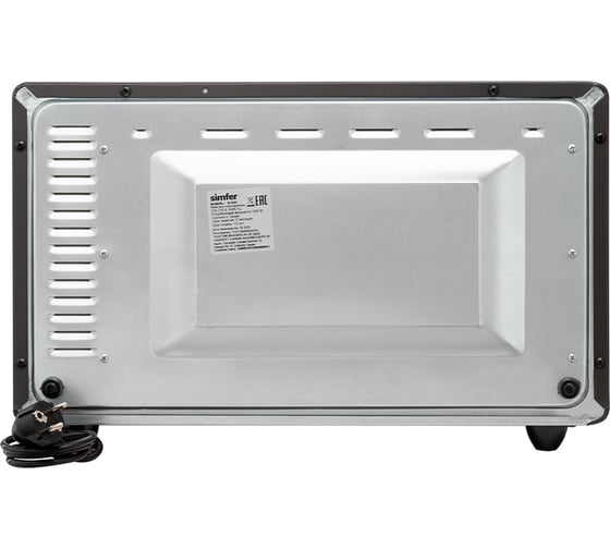 Мини-печь SImfer albeni plus, 3 режима работы, 2 противня M4201