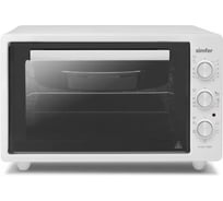 Мини-печь SImfer albeni plus, 5 режимов работы, конвекция M4242