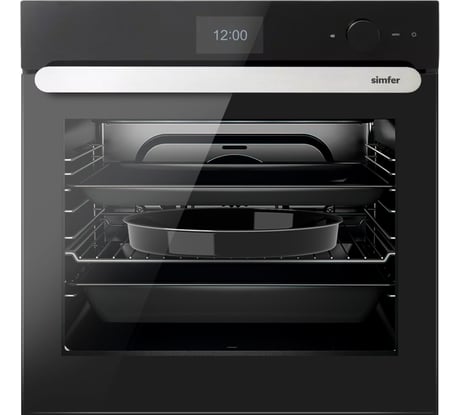 Электрический духовой шкаф SImfer ICON PREMIUM 13 режимов, Autocook, гриль, конвекция B6ES89020