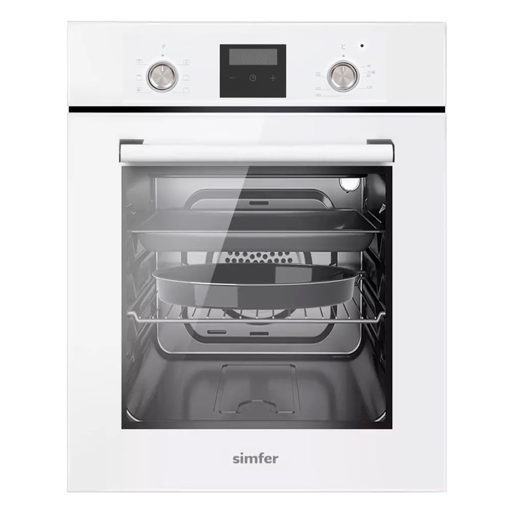 Электрический духовой шкаф SImfer 5 режимов работы, конвекция B4EW56016 ...