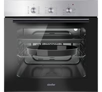 Электрический духовой шкаф Simfer 8 режимов работы, конвекция, гриль B6EM19071