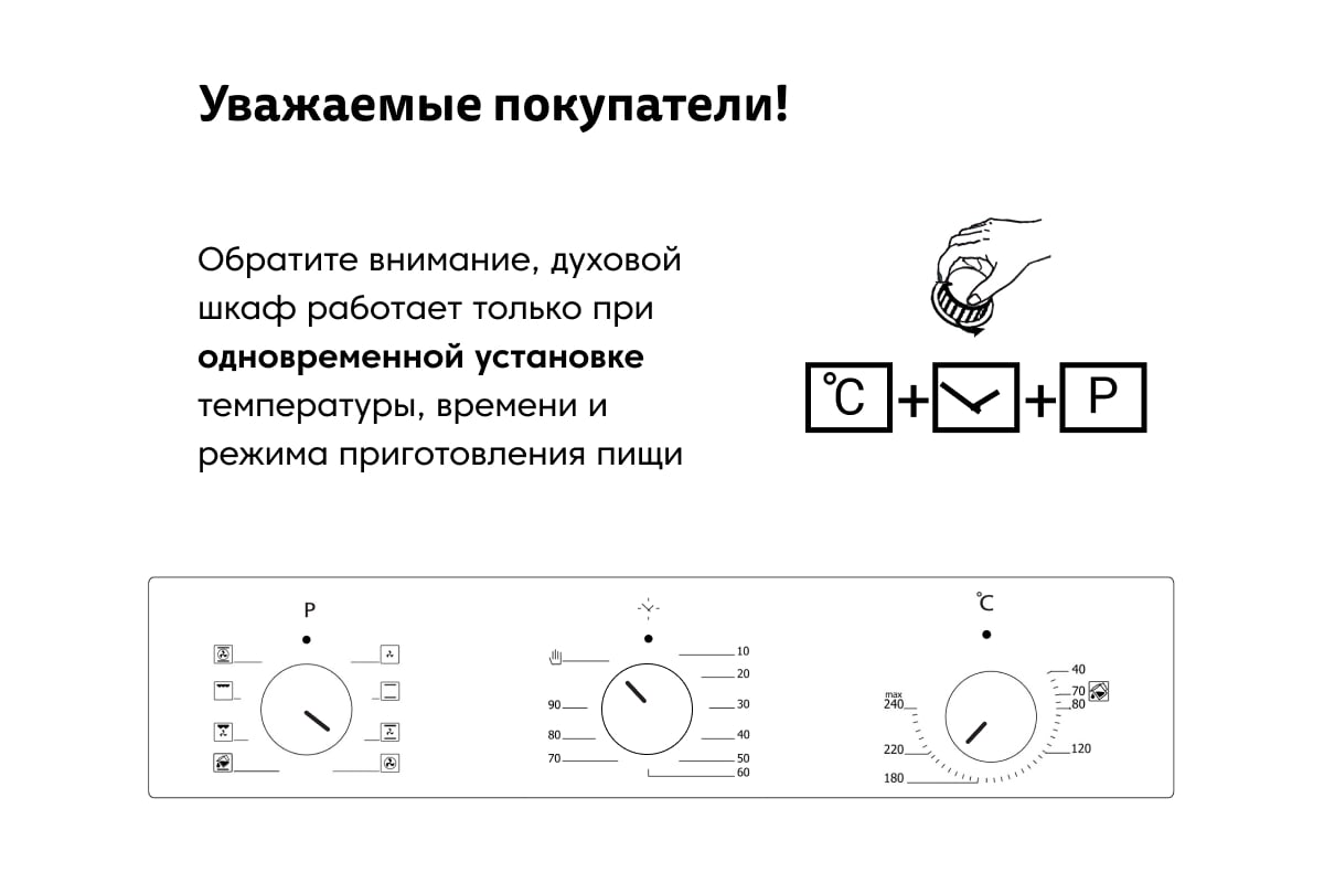 Электрический духовой шкаф SImfer 9 режимов работы, конвекция, гриль ...